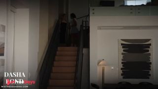 Ami Bue caught cheating on husband w homewrecker neighbor, cuck husband looking through window