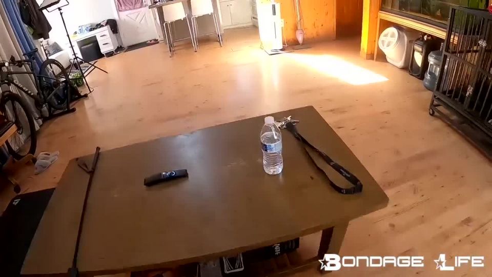 SpankingRedAssCuffed Outside - 12.19.22- 02.