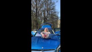 Anna Delos () Annadelos - would you like to fuck me on a car hood in both of my holes 14-05-2021