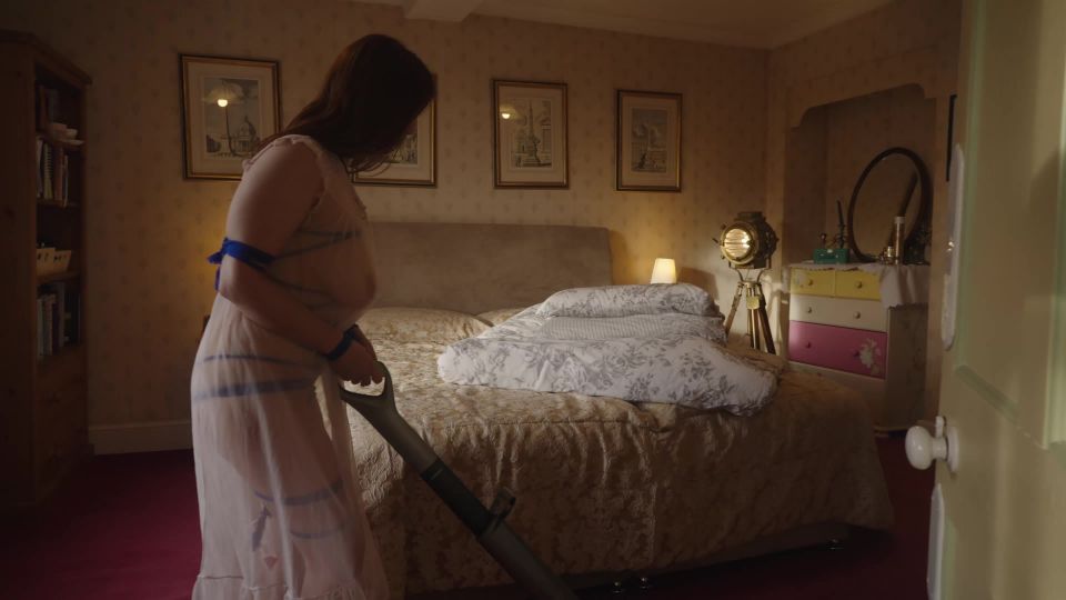 free porn video 21 femdom therapy Restrained Elegance: Lottii Rose Roped Up to do her chores, bondage on femdom porn