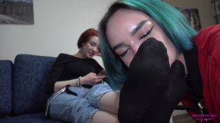 Lola - Smell my socks and lick the sweat off my feet - ServantsForGirls (UltraHD 2024) New Porn