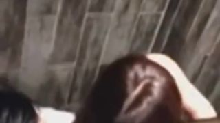 Teenage sex busted in the bar toilet