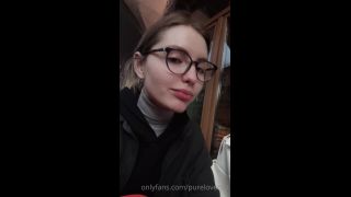 Purelovecult She ALWAYS does it is there anyone who also wear glasses would you be pissed off - 11-09-2021 - Onlyfans
