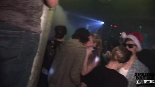 Tampa Emo Club Girl Naked at the Club and Back Room Footage Public