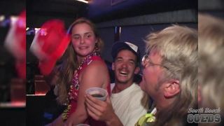 Southbeachcoeds.com- Spectacular Wet T With Masturbating Hot Girls And Bts Music Fest Tour Bus