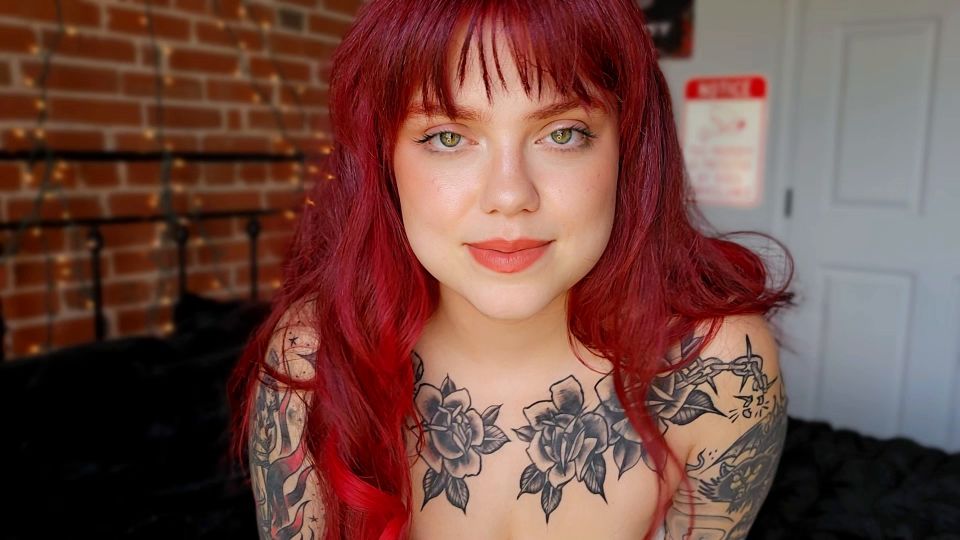 [K2S.CLUB] Ginger Rae xoxo - Cum Comedor Perdedor - SPH y CEI - Ginger Rae - FullHD 1080P