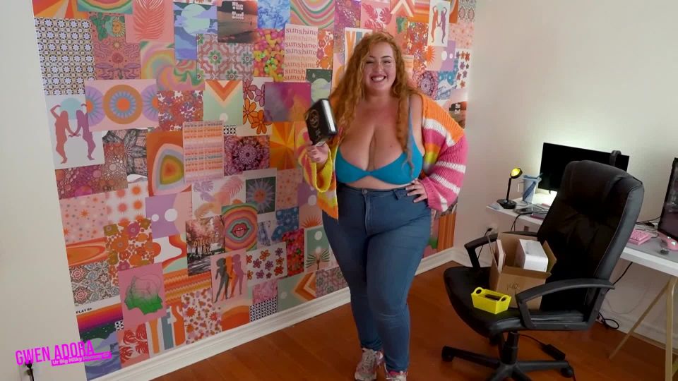 online clip 16 bbw weight Gwen Adora – Mommys Goodbye Blowjob and Titty Fuck, milf on blowjob porn