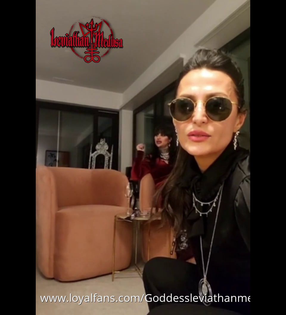 Medusa Gorgons - Diosa Leviatán - La hechicera - Servir y reina Parte 3 - Humillación