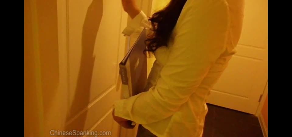 Free Porn Spank Video | [hotspanker.com] M019 - Punished For Failed Exam-Spanking of Hands and Bottom