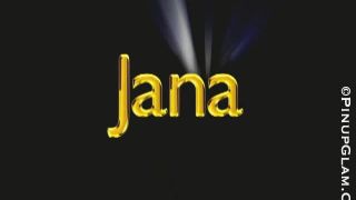 Jana Defi - Pinup Tee - Part  1