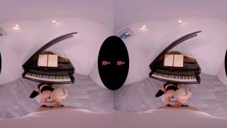 Petite Teen Pianist Zazie Skymm Plays  Anal Symphony