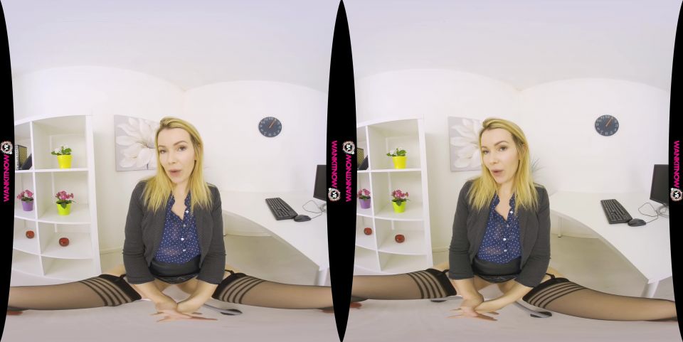 clip 22 helena locke femdom reality | WankitnowVR presents Hannah Z – Can You Handle Yourself | wankitnowvr