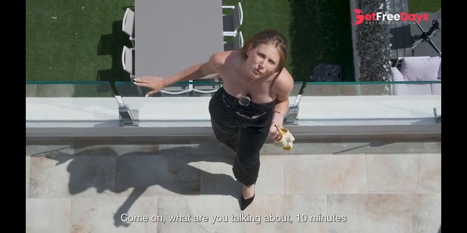 I called my neighbor over to fuck her