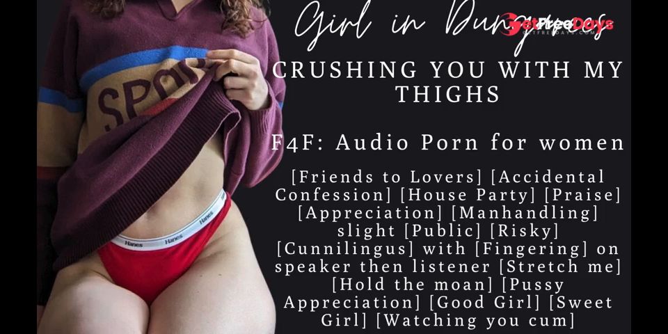 [GetFreeDays.com] F4F  ASMR Audio Porn for women  Risky fuck with your friend at your house party Adult Leak November 2022