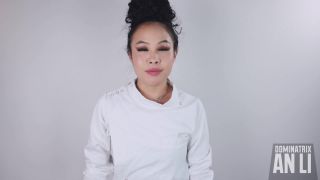 adult xxx video 30 Mistress An Li – Wired Shut, tongue fetish on fetish porn 