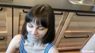 free adult video 7 Hot And Intense Sex In The Kitchen With a Cute Horny Amateur Girlfriend Hiyouth - [PornHub] (FullHD 1080p) - teens - fetish porn love fetish