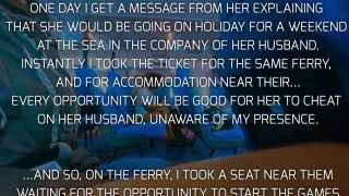 Infidelity Weekend: Ferry Adventure With Beatrice Segreti 1080p