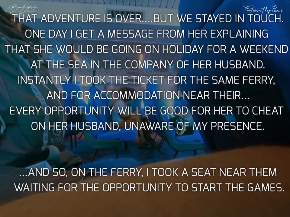 Infidelity Weekend: Ferry Adventure With Beatrice Segreti 1080p