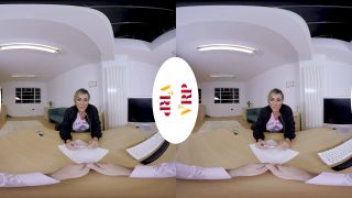 Casting Couch In VR With Australian MILF Aubrey Black