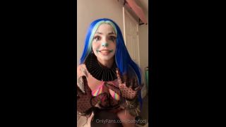 BabyFooji  fetish BabyFooji - Clown Girlfriend