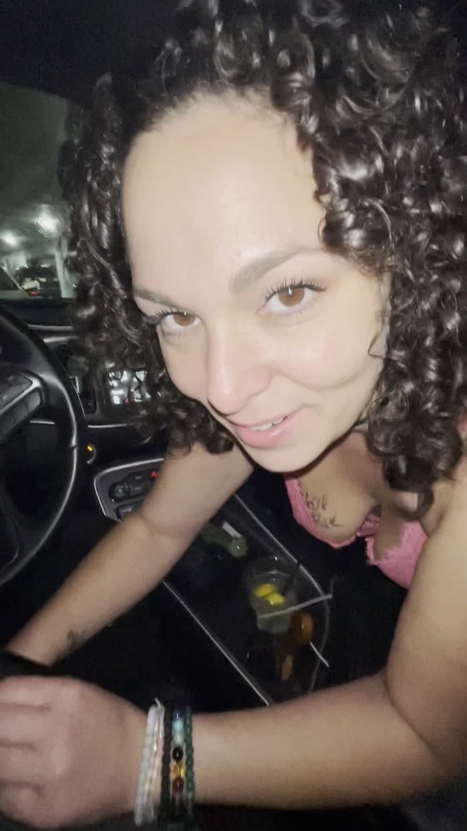 Many Vids - Buttplugbetty Cum Hungry In The Car After Avn - Big ass