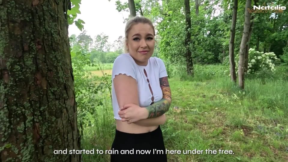 Online Natalie Wayne   Polish Pornstar Fucks a Fan In a Public Park