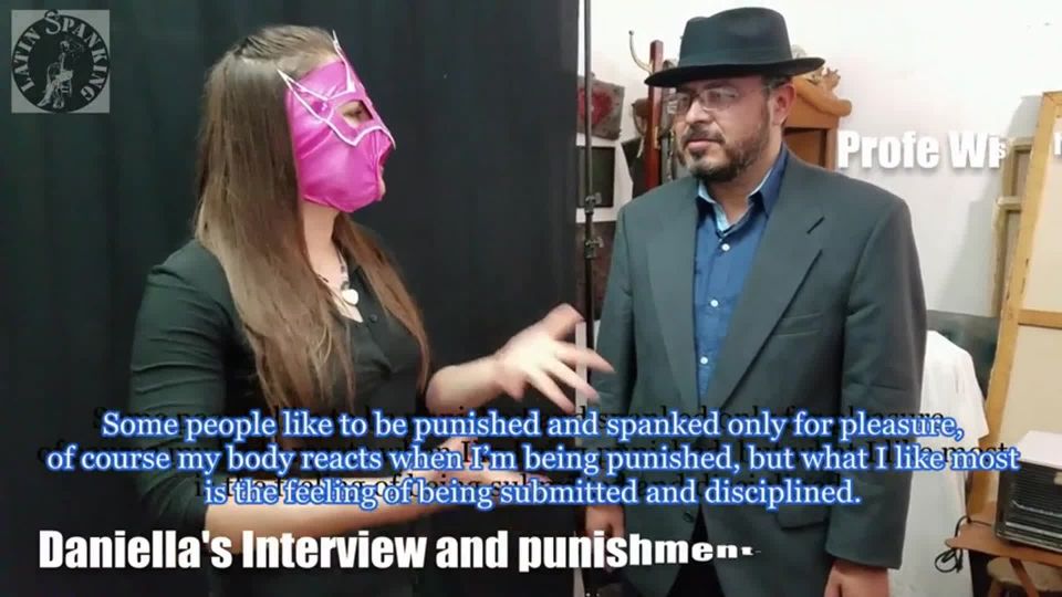 Daniellas Interview and Punishment- 03.