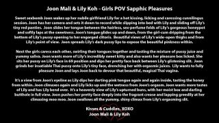 Joon Mali, Lily Koh - Girls POV Pretty Thai Sapphic Pleasures NEW 2024 Full HD 1080p - Brunette
