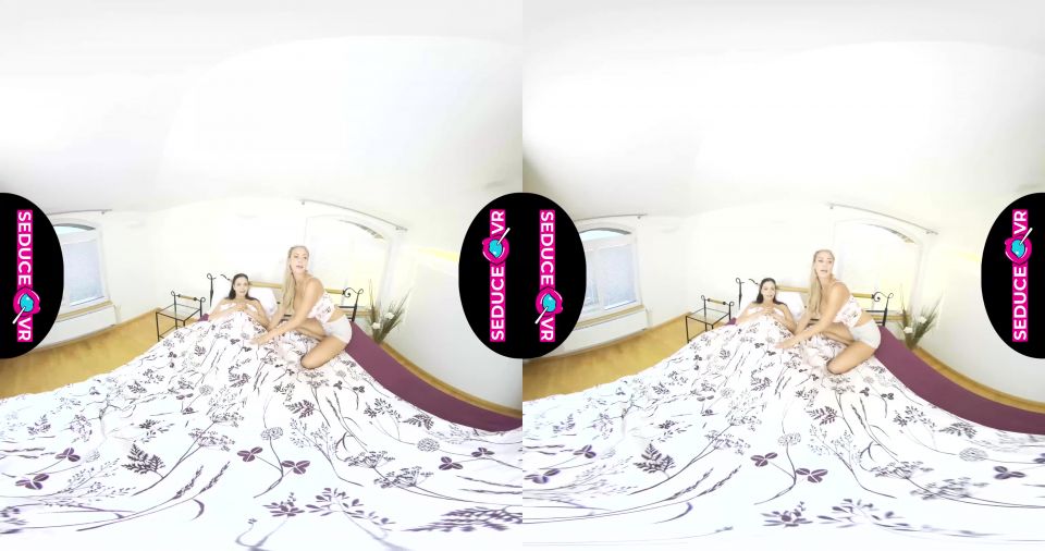 SeduceVr presents Natural Medicine – Vinna Reed, Sofia Lee, Natalie Cherie | seducevr | virtual reality