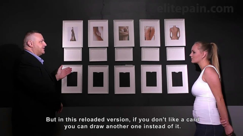 adult xxx video 4 femdom suck ElitePain – Cards of Pain RLD – DOROTHY Updated!, bdsm on bdsm porn