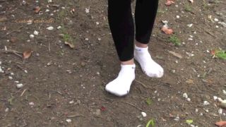 Custom Fetish - Ava Dirties Reebok Socks - Fetish
