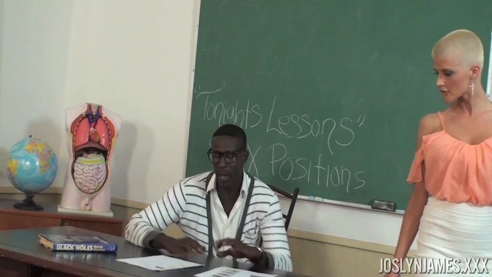 Big Black Teacher Cock!!!