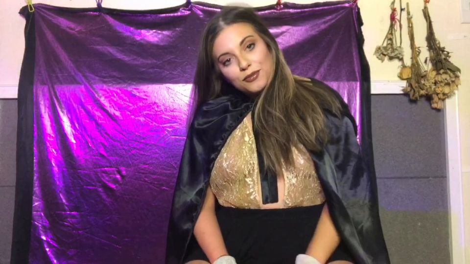 clip 9 Zabrina – Magia Fangirl de backstage Gracias - habla sucia - fetiche porno tetas enormes femdom