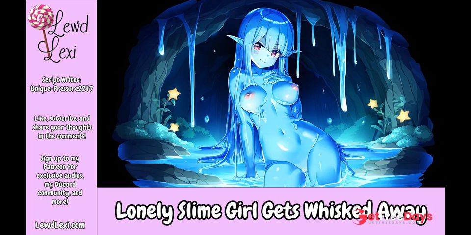 [GetFreeDays.com] Lonely Slime Girl Gets Whisked Away Erotic Audio For Men Sex Clip June 2023
