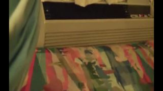 423573 Amateur teen blonde home sex tape.