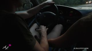 [Amateur] Gorgeous Ass Babe Caught on Taxi while Fucking & Shooting Porn