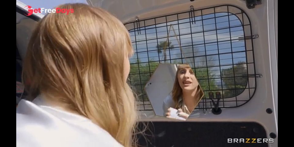 Morning Wood Gets Handled By Busty Angel Youngs