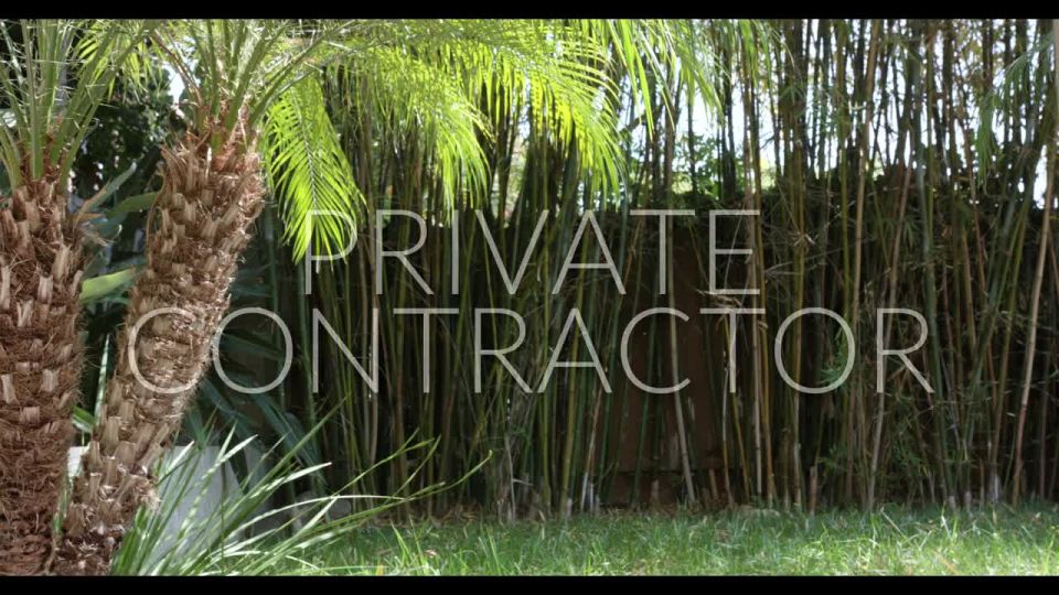Private Contractor Gay!