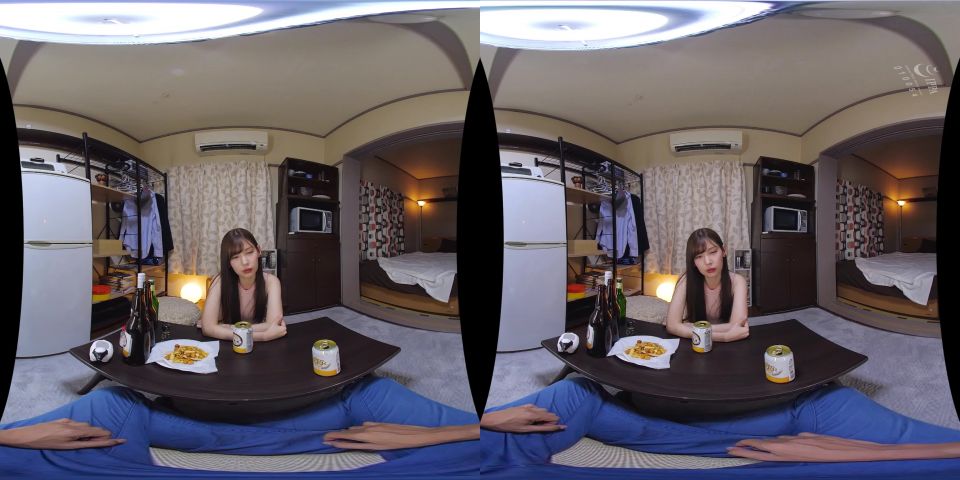 Akari Tsumugi ATVR-022 【VR】 If I Accidentally Reunited With My Childhood Friend And Drinking At Home, If I Drunk It Down With Drunk Momentum ... In Fact, Both Thoughts VR - Japanese