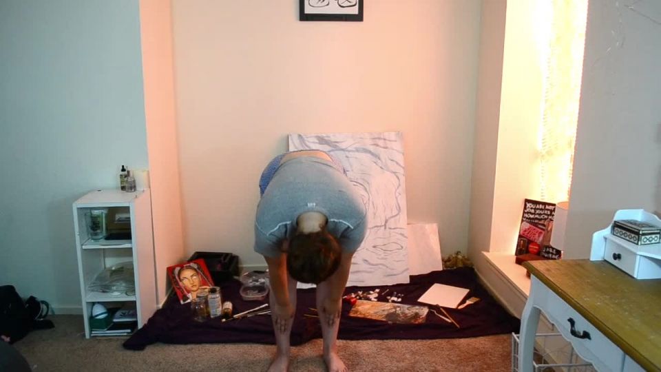 DirtyBirdyy Strip Yoga 1 - ManyVids