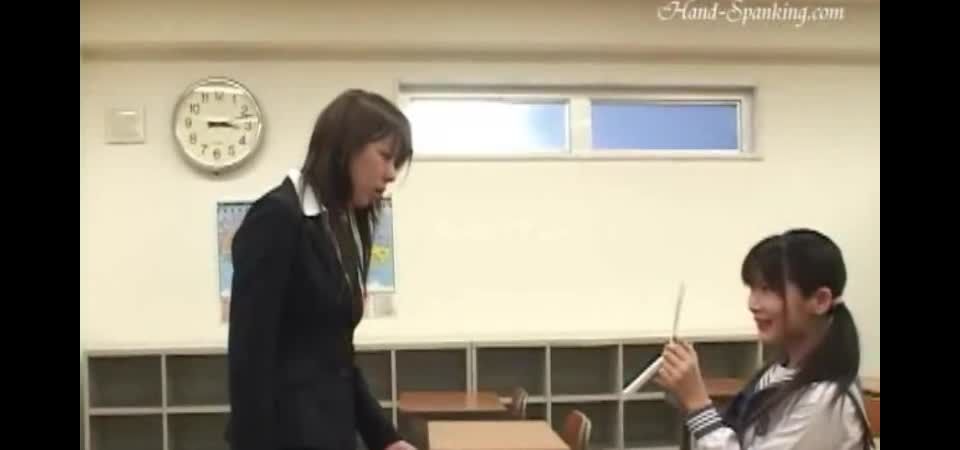 [hotspanker.com] Young Teacher In Trouble and must agree to Student's Demands