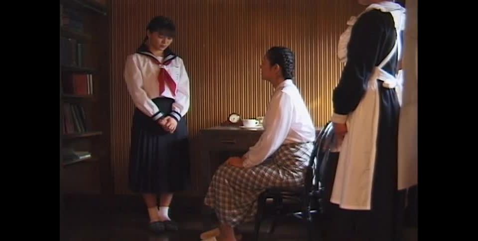 Japanese Spanking Lezdom bdsm 