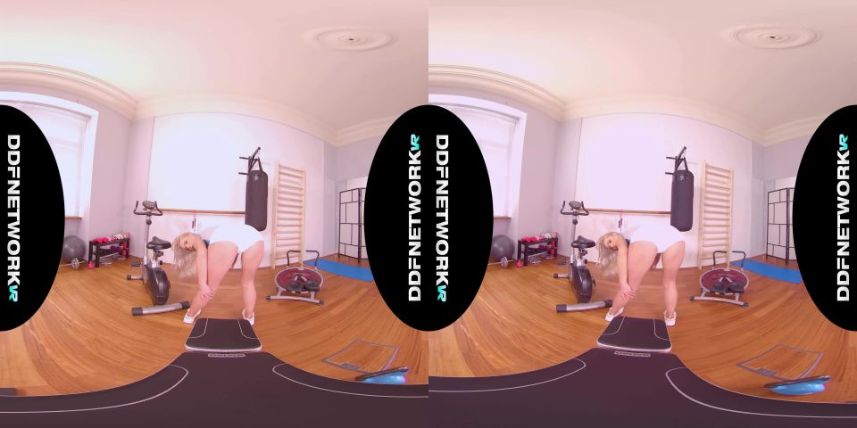 Fitness Enthusiast&#039;s Hardcore Workout VR - [Hardcore porn]