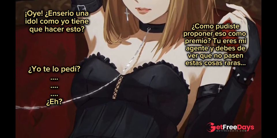 [GetFreeDays.com] Una noche con Misa Misa - Juego Joi - Death note Sex Stream October 2022