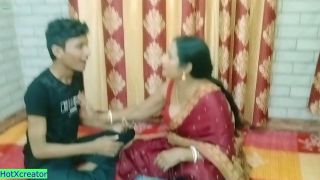 Desi stepmom taboo sex with clear audio what the fuck tickling....