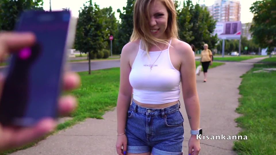 online adult video 7 Kisankanna1 – Blowjob on the Street in Front of Passer | public outdoor | femdom porn natasha nice femdom