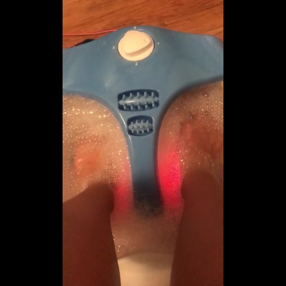 Barbiesinsxxx () - sexy toes in footspa 15-10-2017