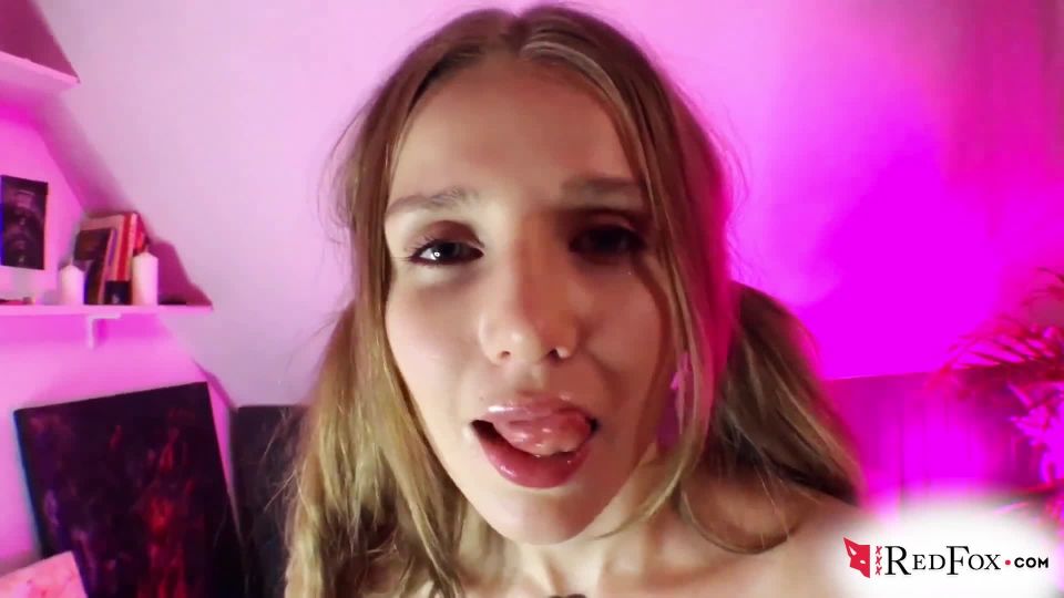 Porn online RedFox XXX - Step Sister Blowjob Cock And Jerk Off While Parents Are Not At Home