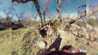 7163 Outdoor MEDIEVAL POV Fuck between a Horny Servant and he...