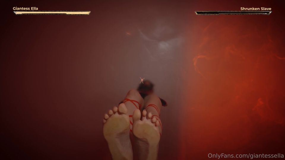 Xgiantess - Story Youre en una competición de lucha y tu primer oppon 1 9388 (Porno femenino)